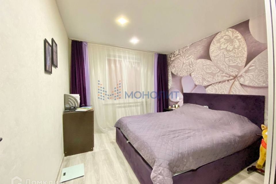 Продаётся 3-комнатная квартира, 62.1 м²