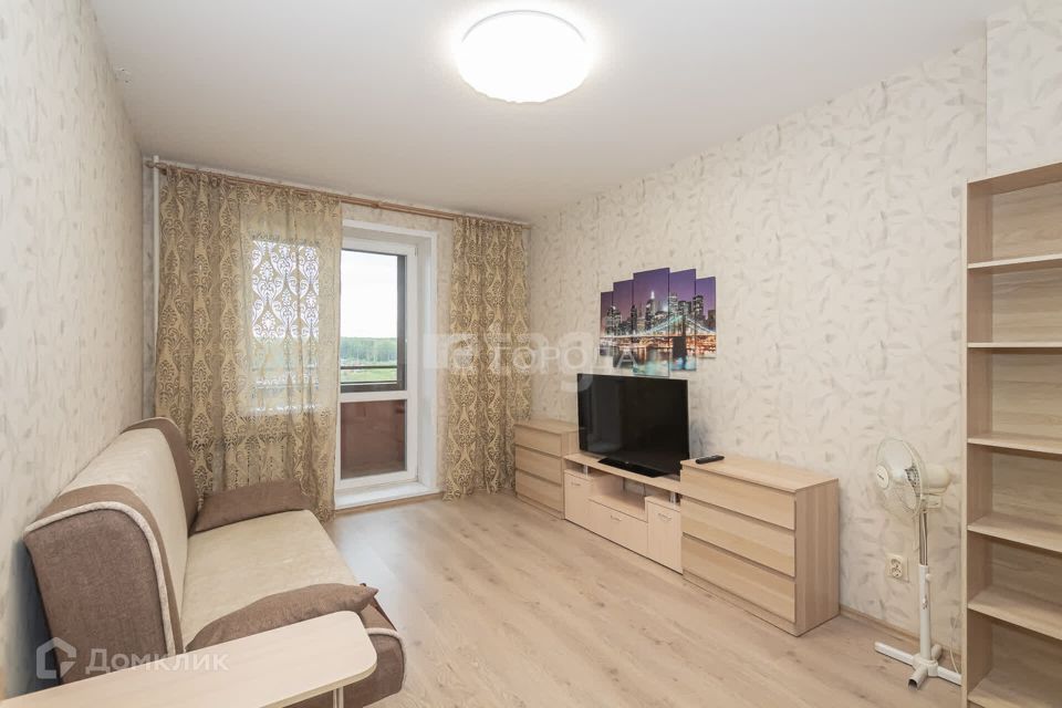 Сдаётся 1-комнатная квартира, 40 м²