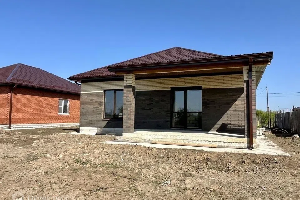 Продаётся 1-этажный дом, 107 м²