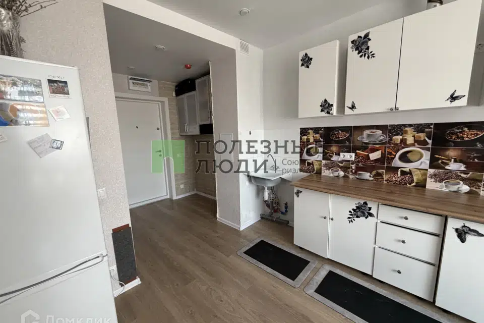 Продаётся 2-комнатная квартира, 46.3 м²