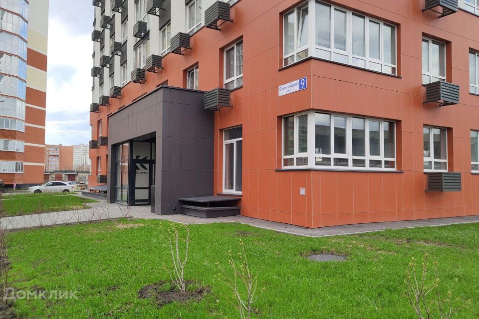 Продаётся 1-комнатная квартира, 41.1 м²
