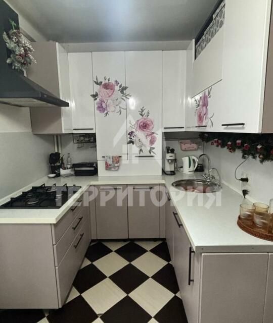 Продаётся 2-комнатная квартира, 55.5 м²