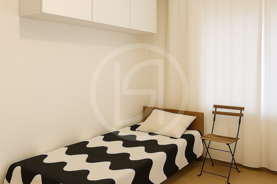 Продаётся 3-комнатная квартира, 63.3 м²