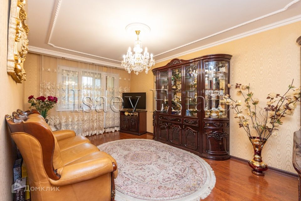 Продаётся 3-комнатная квартира, 75 м²