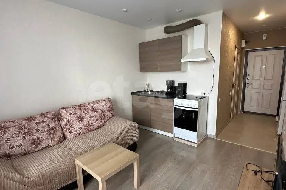 Сдаётся студия, 18.7 м²