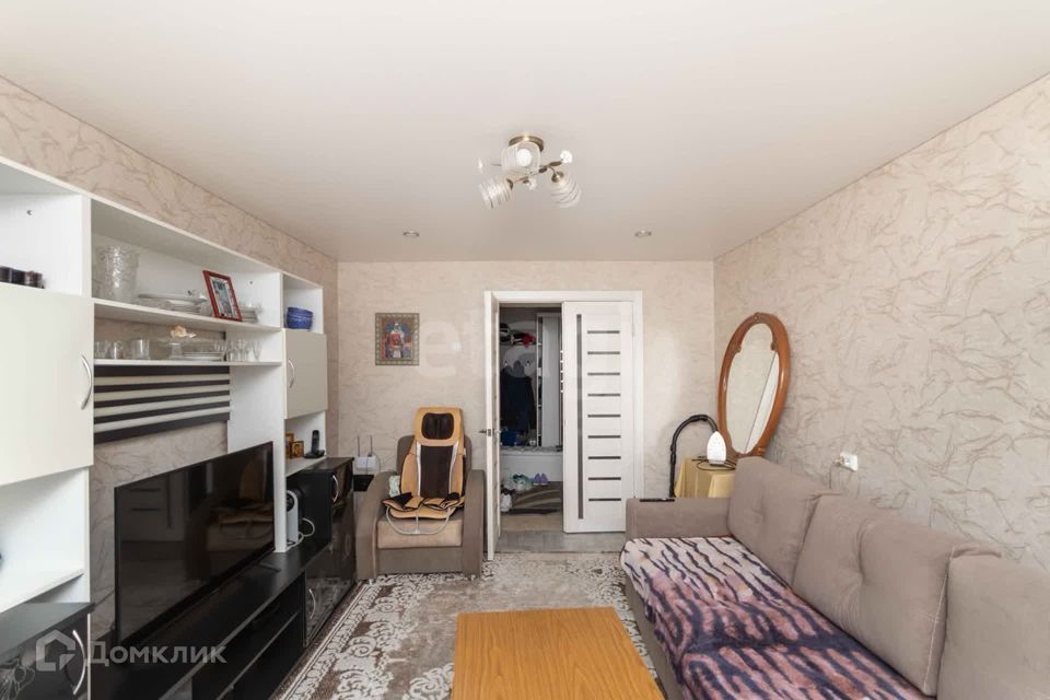Продаётся 2-комнатная квартира, 55.5 м²