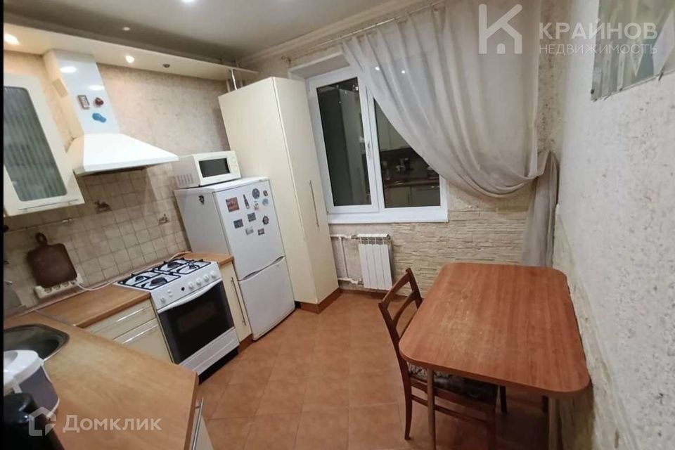 Продаётся 2-комнатная квартира, 55.8 м²