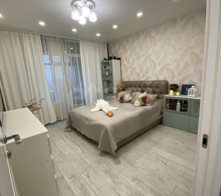 Продаётся 2-комнатная квартира, 54.7 м²