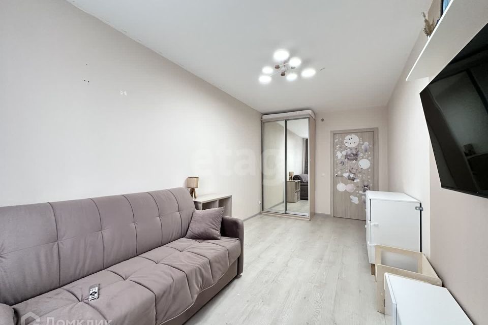 Продаётся 1-комнатная квартира, 34.4 м²