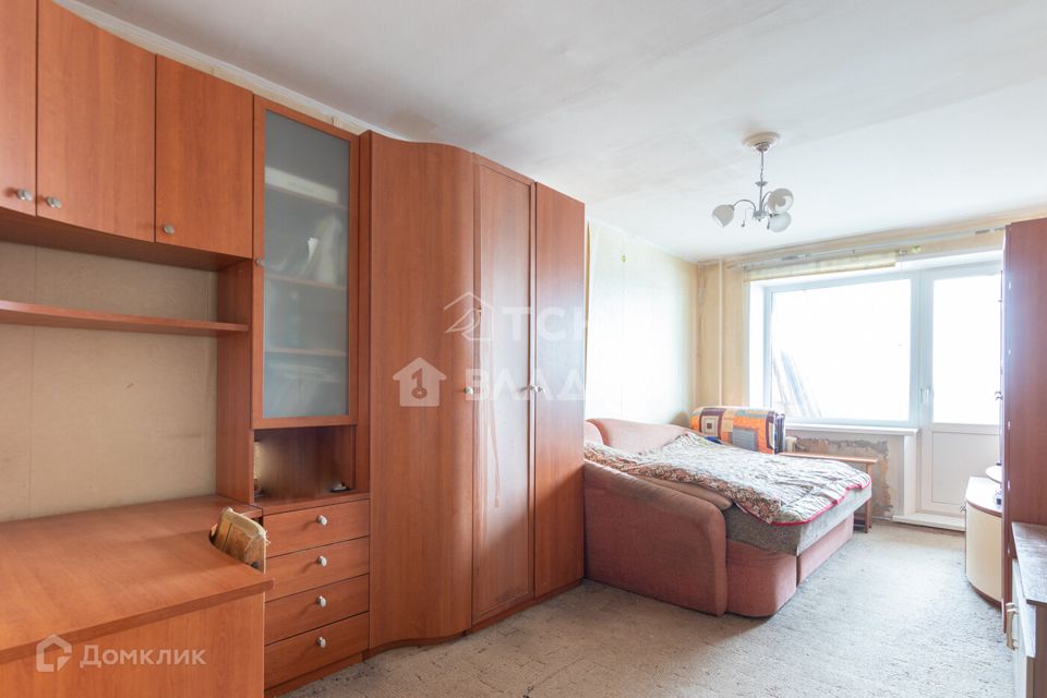 Продаётся 1-комнатная квартира, 33.4 м²