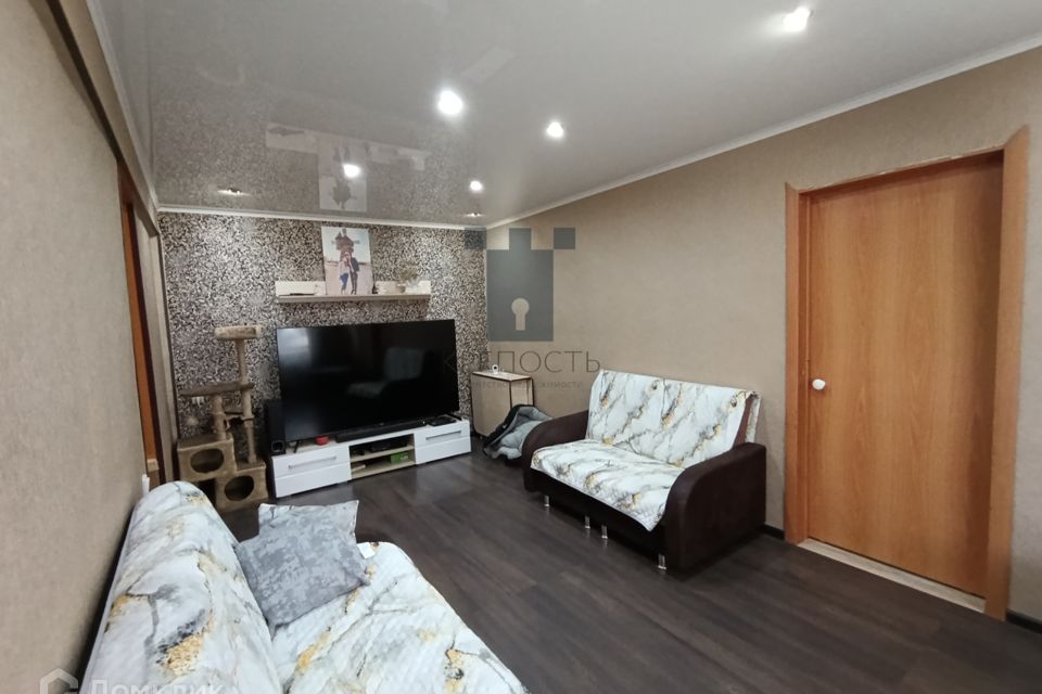 Продаётся 3-комнатная квартира, 53.4 м²