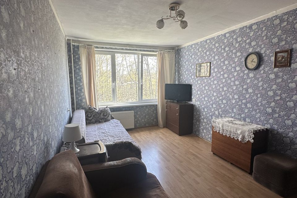 Продаётся 2-комнатная квартира, 44.8 м²