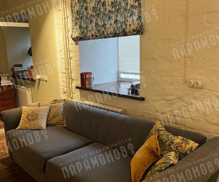 Продаётся 1-комнатная квартира, 40 м²