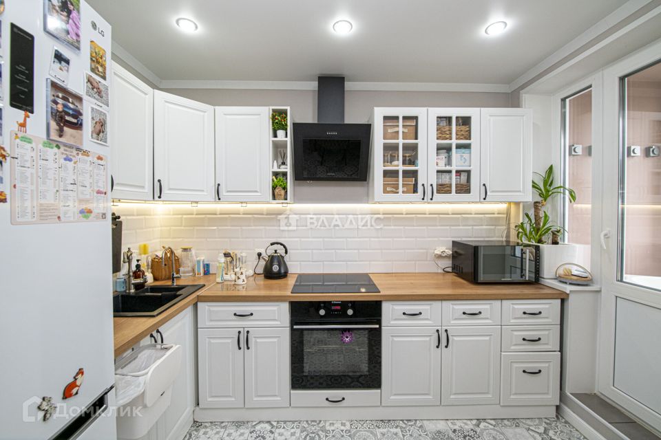 Продаётся 2-комнатная квартира, 57.5 м²