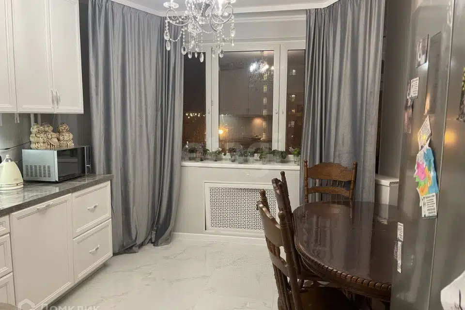 Продаётся 3-комнатная квартира, 79 м²