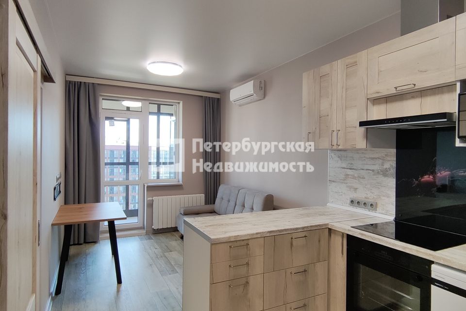 Сдаётся 1-комнатная квартира, 38 м²