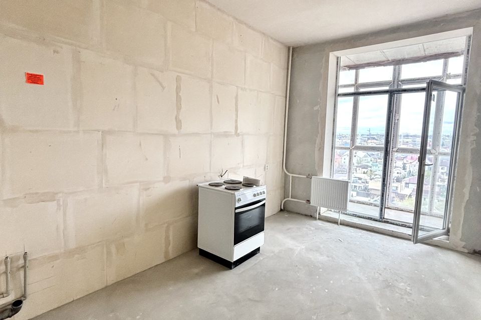 Продаётся 1-комнатная квартира, 43.3 м²
