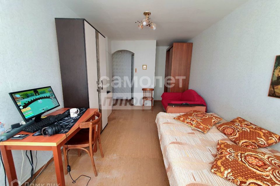 Продаётся 2-комнатная квартира, 42.9 м²