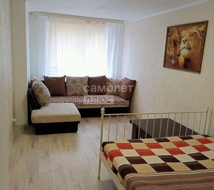 Продаётся 1-комнатная квартира, 39.7 м²