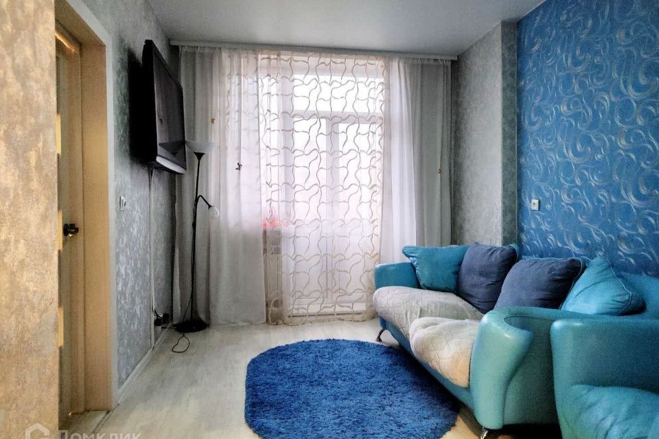 Продаётся 3-комнатная квартира, 56.1 м²