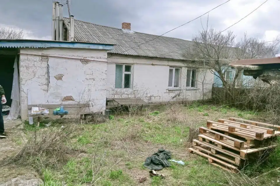 Продаётся 1-этажный дом, 40 м²