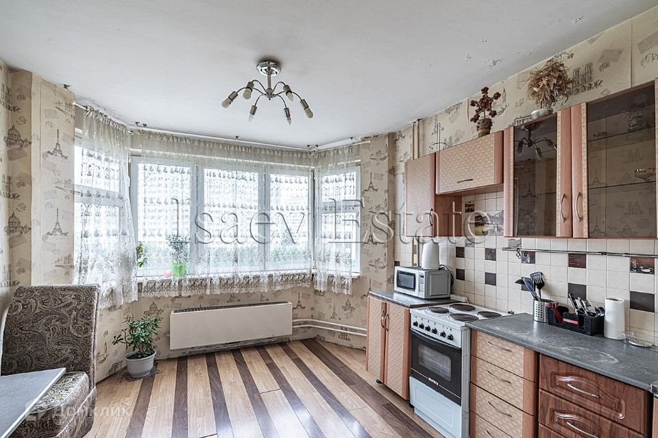 Продаётся 2-комнатная квартира, 59 м²
