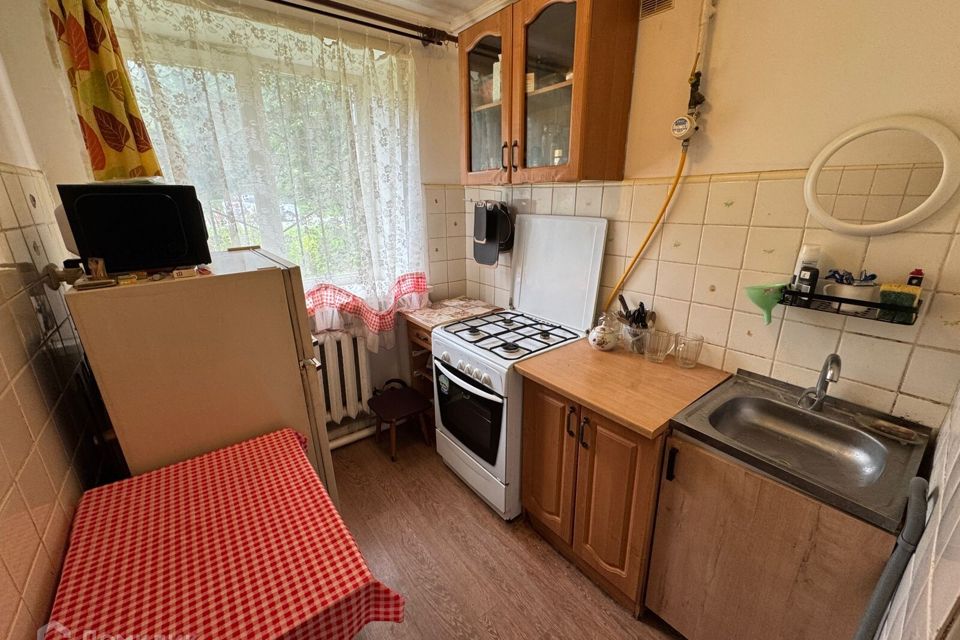 Продаётся 2-комнатная квартира, 40.4 м²