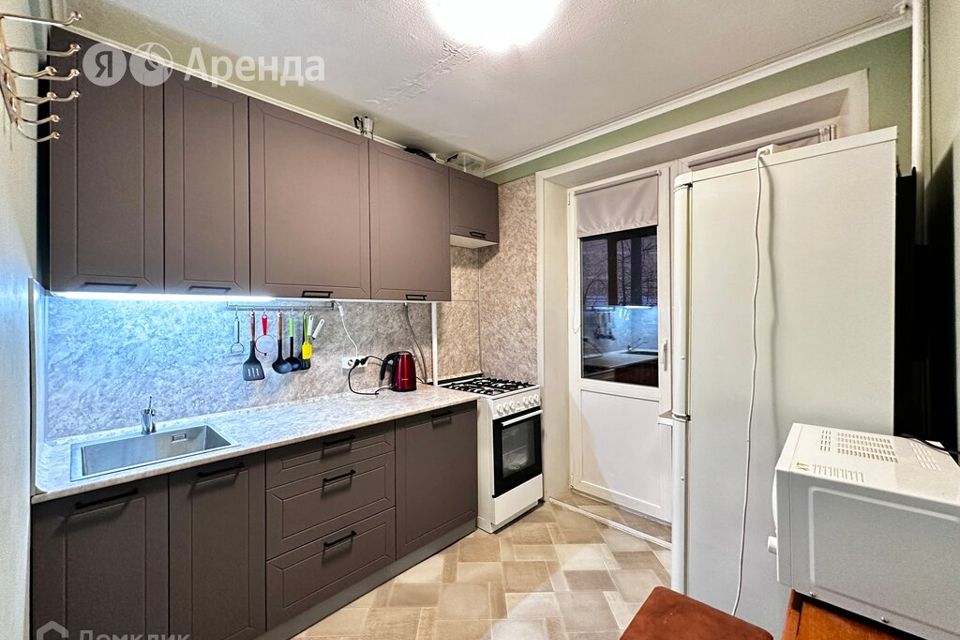 Сдаётся 2-комнатная квартира, 38 м²