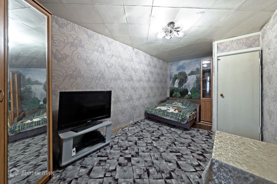 Продаётся 1-комнатная квартира, 33.4 м²