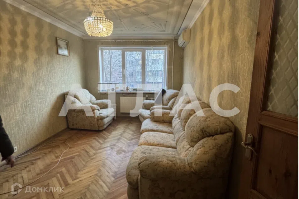 Продаётся 3-комнатная квартира, 62 м²