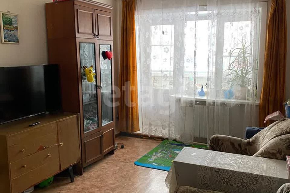 Продаётся 3-комнатная квартира, 58.7 м²