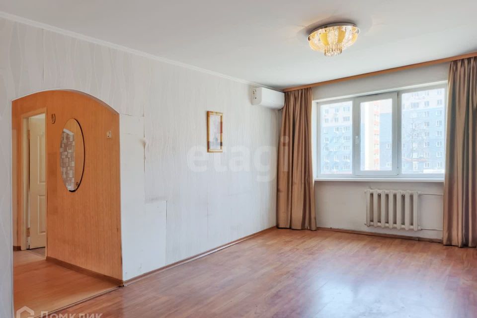 Продаётся 3-комнатная квартира, 58.5 м²