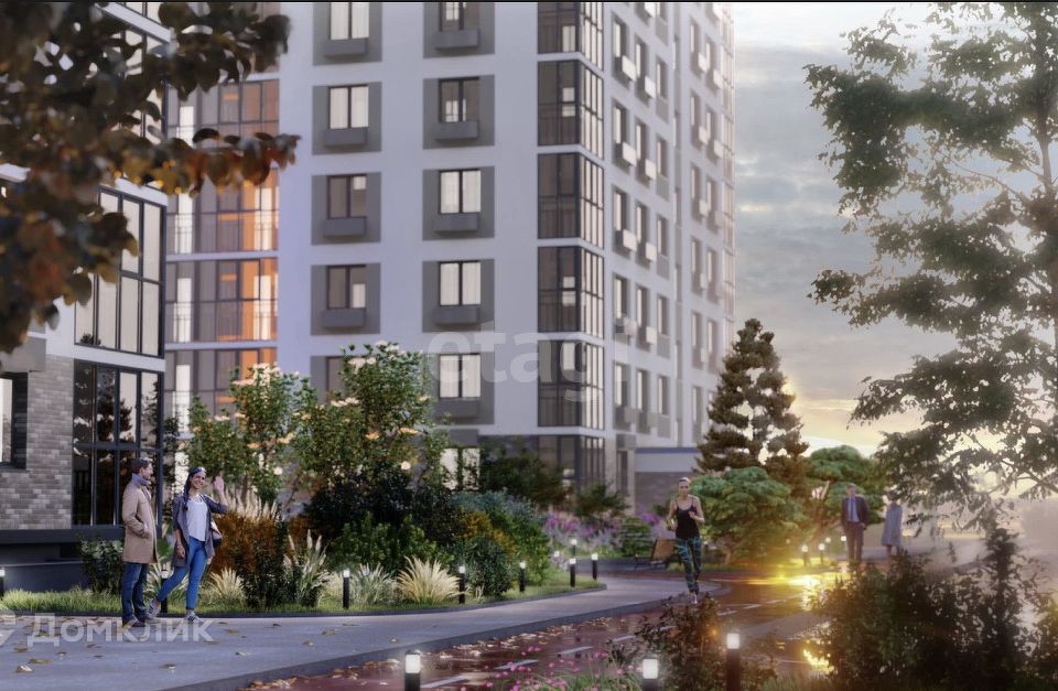 Продаётся 1-комнатная квартира, 38.2 м²