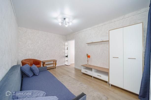 Продаётся 2-комнатная квартира, 43.8 м²