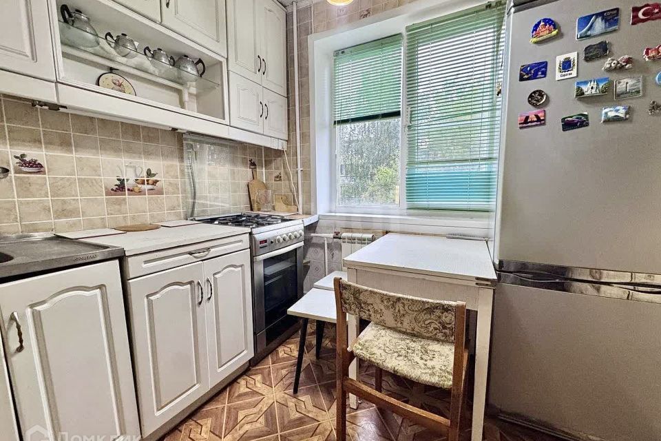 Продаётся 2-комнатная квартира, 43.21 м²