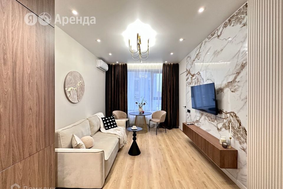 Сдаётся 1-комнатная квартира, 45 м²