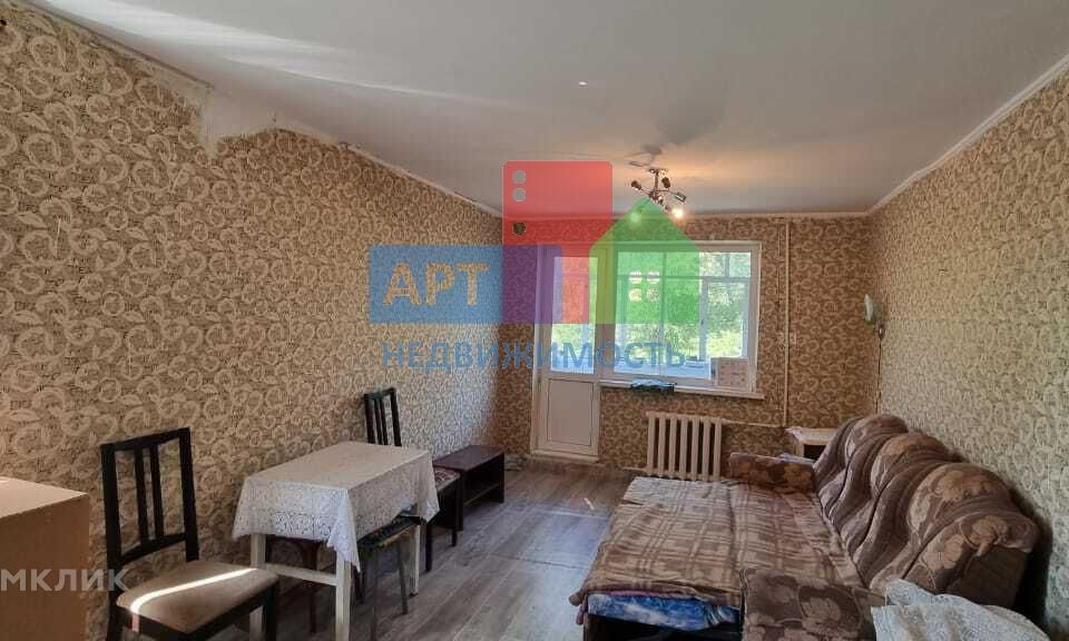 Продаётся 1-комнатная квартира, 32.7 м²