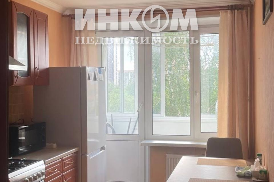 Продаётся 1-комнатная квартира, 35.2 м²