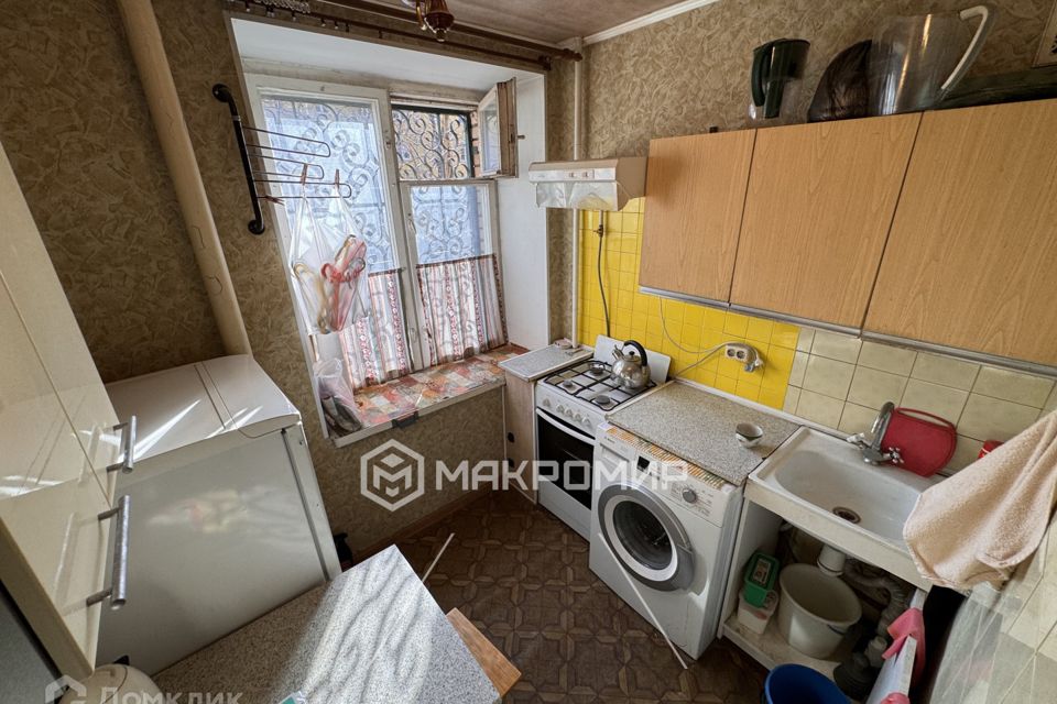 Продаётся 2-комнатная квартира, 42.4 м²