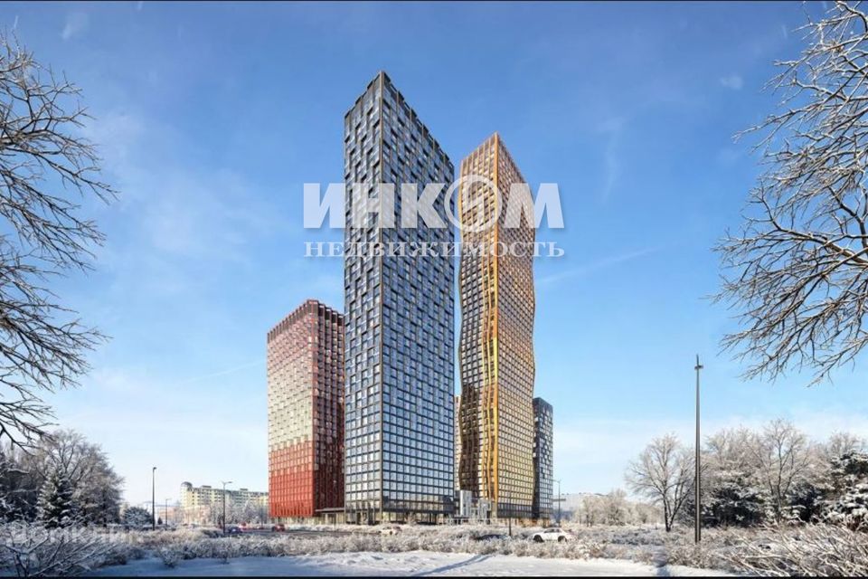 Продаётся 1-комнатная квартира, 38 м²