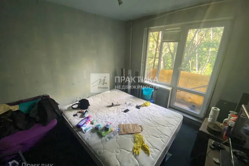 Продаётся 2-комнатная квартира, 42.2 м²