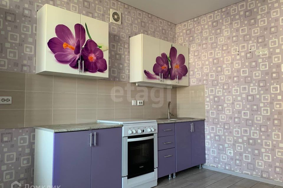 Продаётся 1-комнатная квартира, 44.6 м²