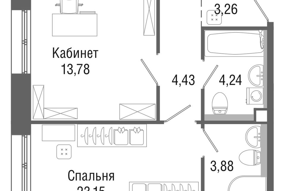 Купить Квартиру В Жк Ильменский 17