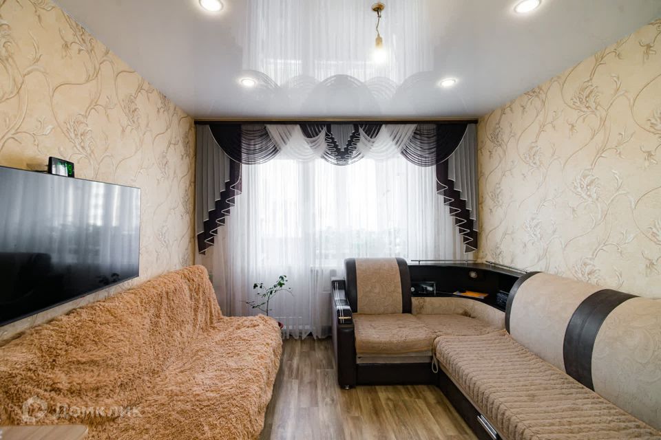 Продаётся 2-комнатная квартира, 44.8 м²
