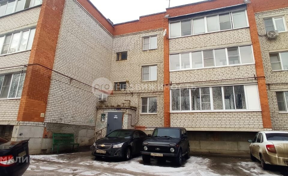 Продаётся 3-комнатная квартира, 64.8 м²