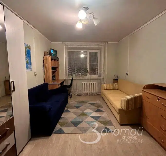 Продаётся комната в 3-комн. квартире, 18.4 м²