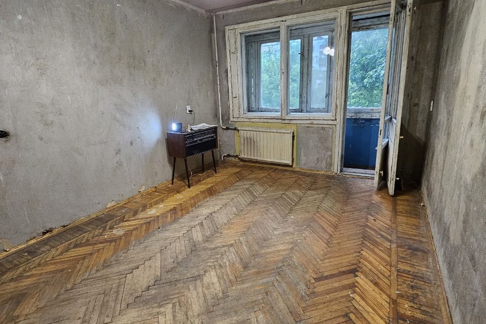 Продаётся 2-комнатная квартира, 44.3 м²