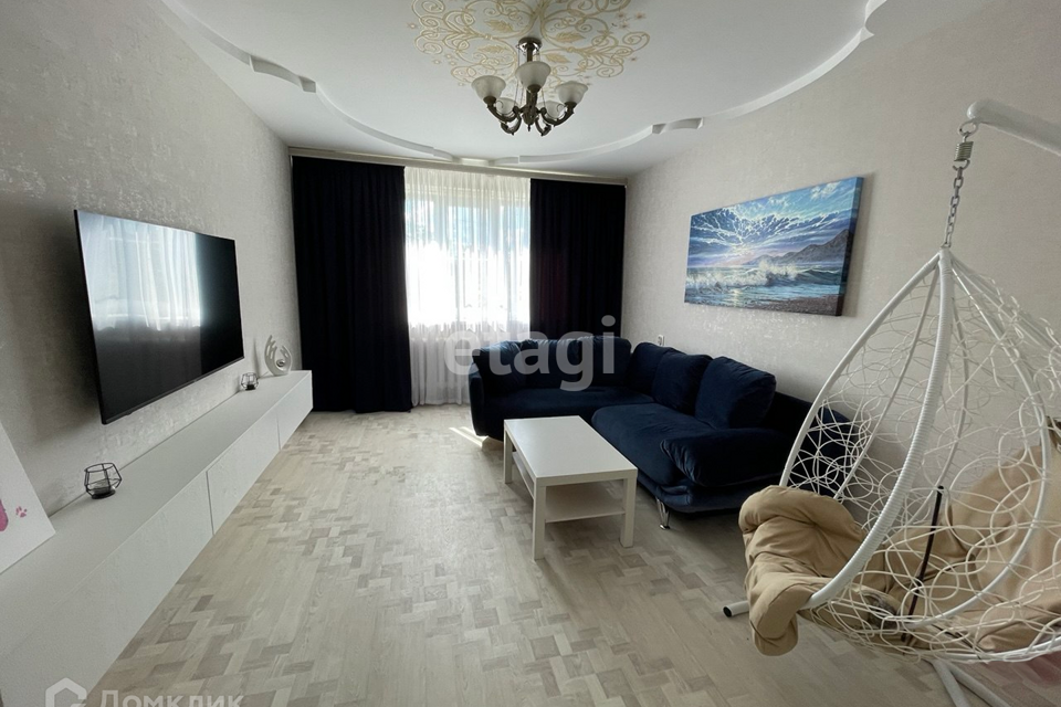 Продаётся 3-комнатная квартира, 64.2 м²