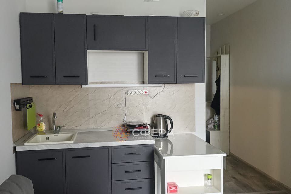 Сдаётся 1-комнатная квартира, 21 м²