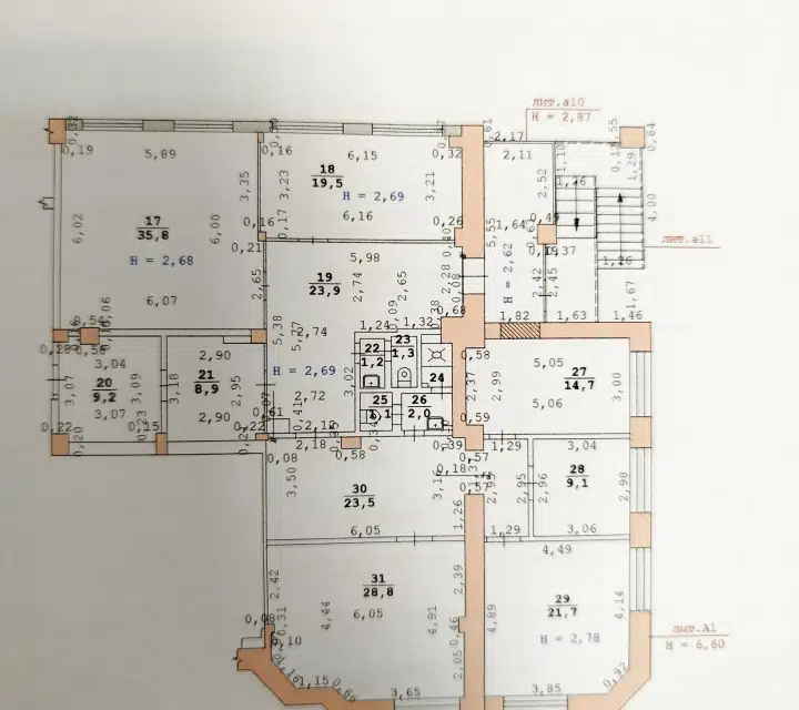 Продаётся офис, 202 м²